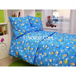 КПБ Бязь "Детский" пл. 120 г/м²